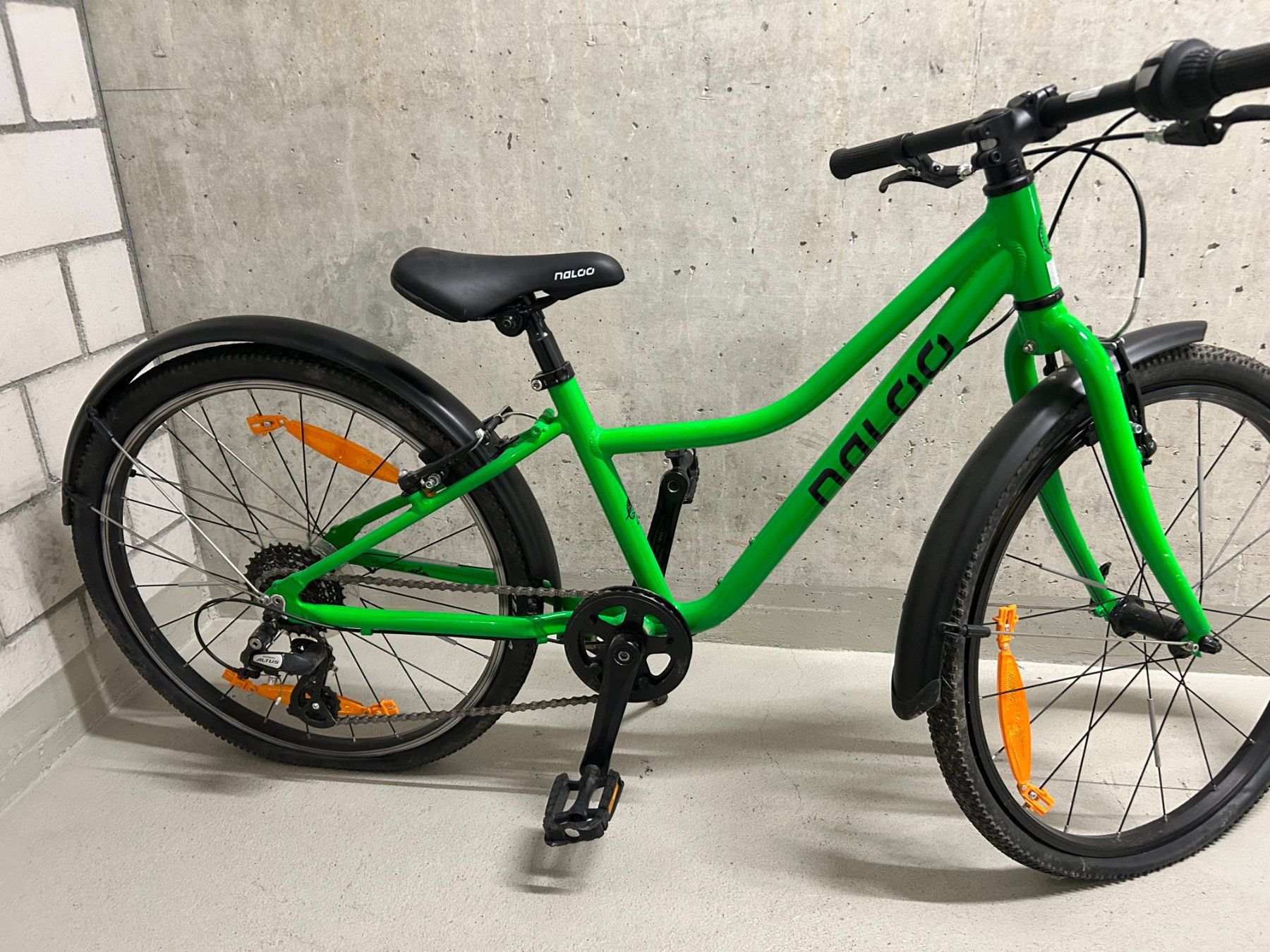 Naloo Velos: Naloo Chameleon Kinderbik 24 – Gebraucht aus Würenlingen von 12345678 1