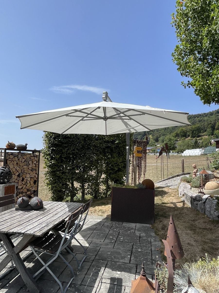 Glatz Parasols: Sonnenschirm Glatz – D'occasion à Weingarten-Kalth par 53solti 1