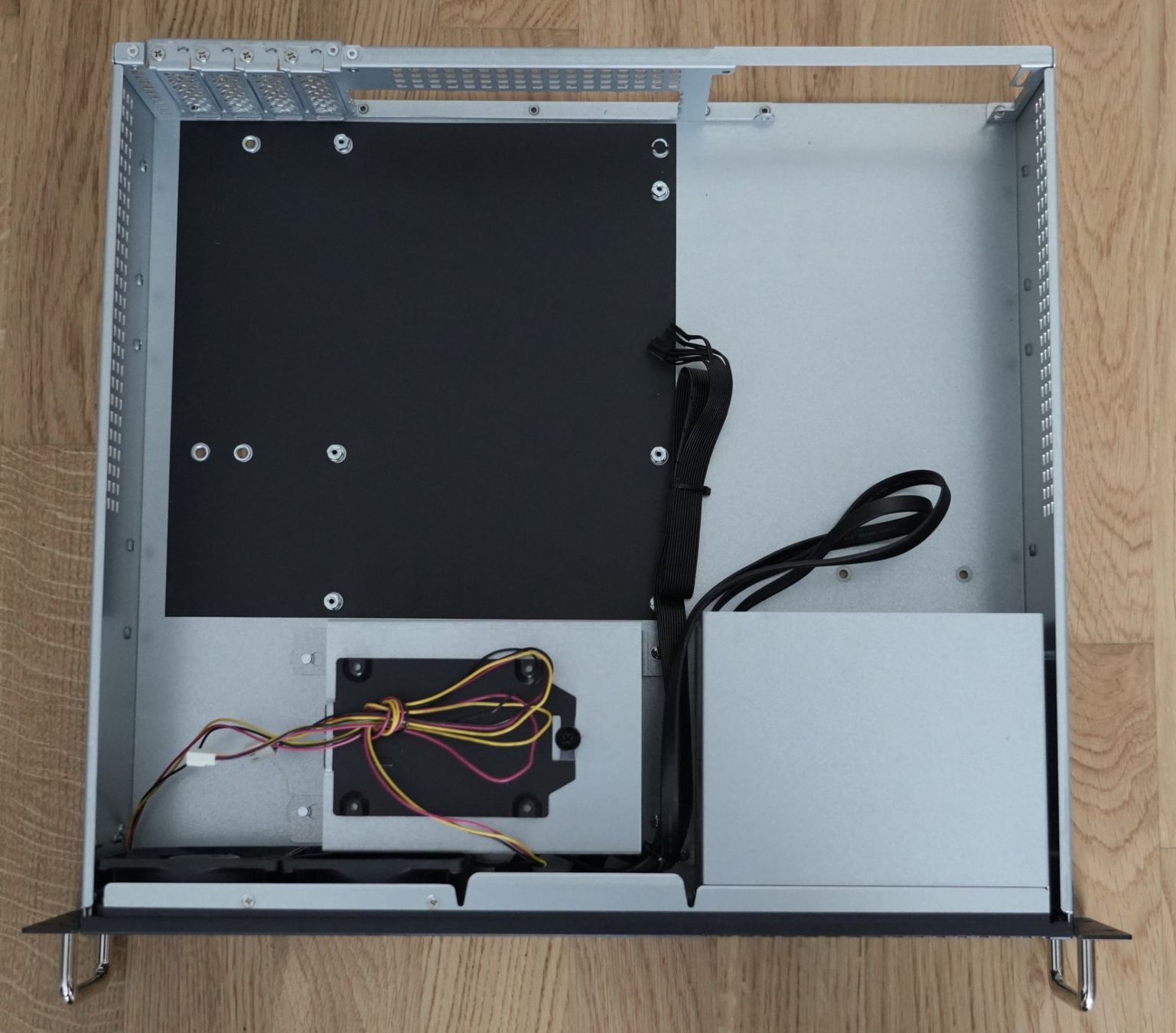 Gehäuse: 19"-Gehäuse Silverstone SST-RM23-502-MINI – Gebraucht aus St. Gallen von  1
