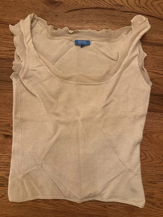 Top: Top von ESCADA Sport – Usato da Port venduto da 243rina