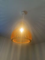 Schöne Deckenlampe Holz Optik 