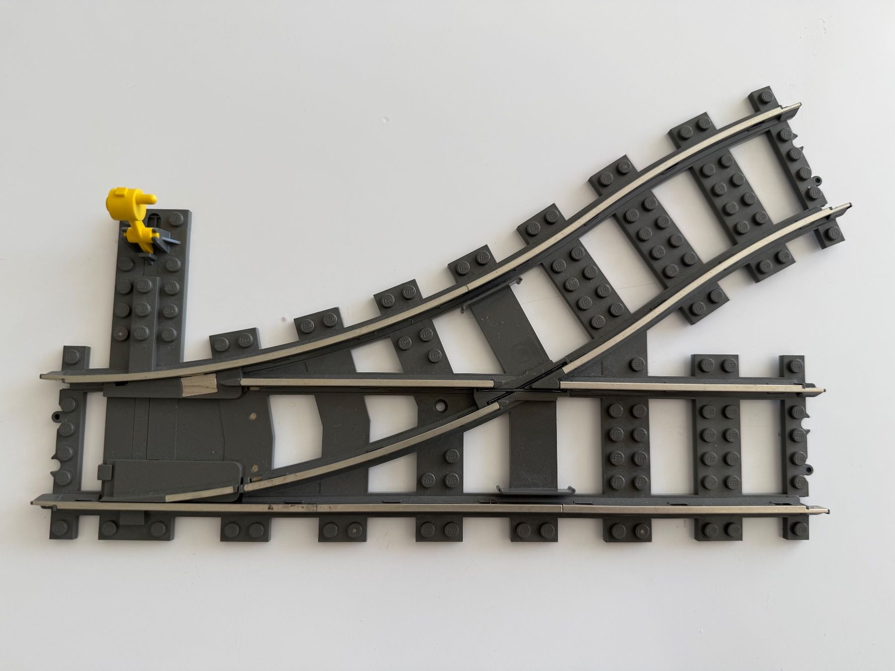 Lego Jeux de construction: LEGO 9V Eisenbahn Train - 4531 2 Weichen – D'occasion à Burgdorf par Pistar 2