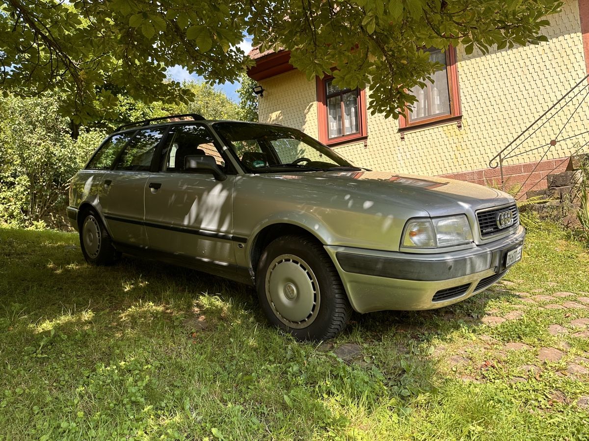 Audi Automobili: Audi 80 2.3e Quattro Avant – Usato da Zürich venduto da yannickmichaelsen 2