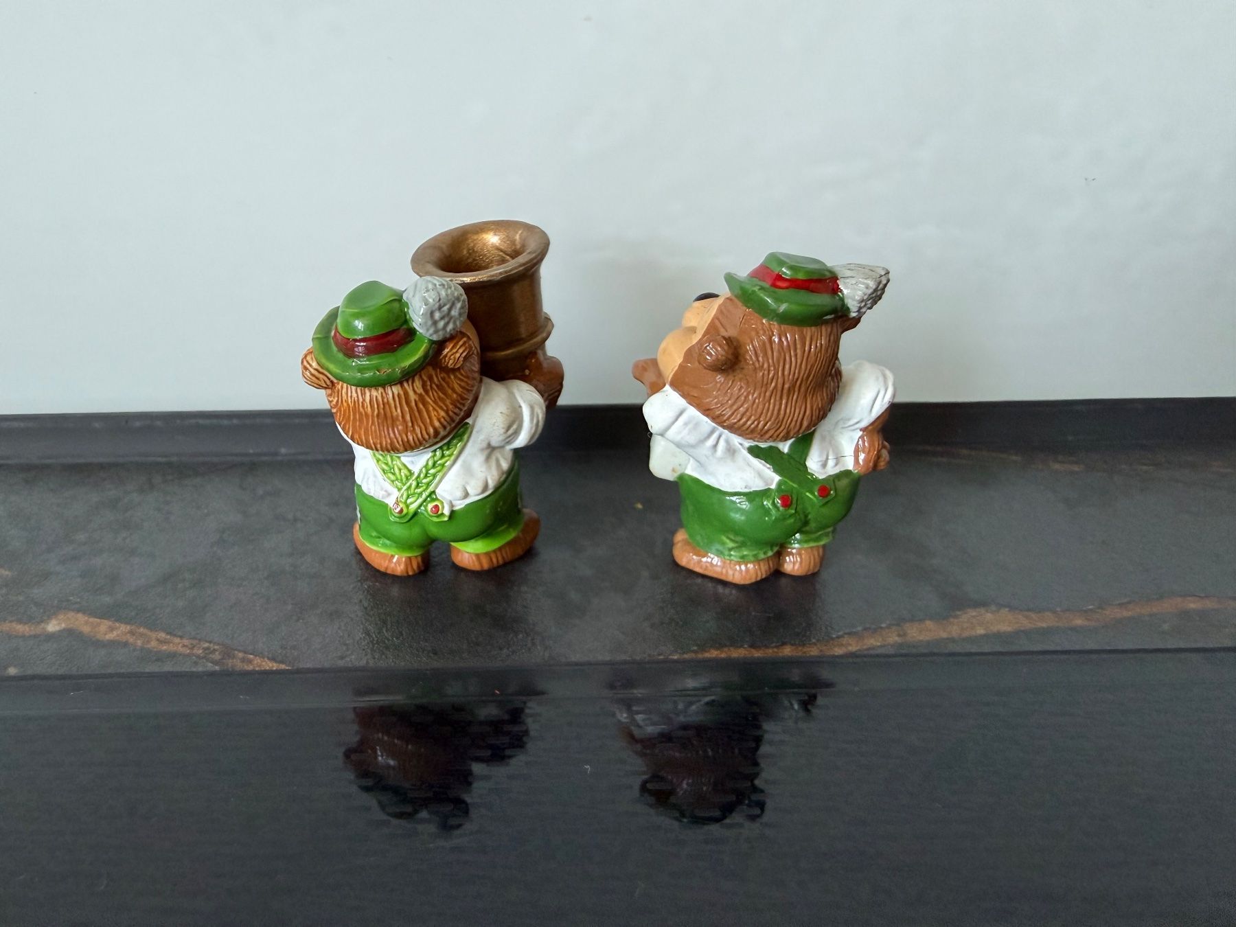 Figuren: Ü-Eier-Figuren Volksfeststimmung Bären – Gebraucht aus Muri AG von Hawaiiandream 1