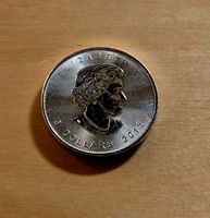 Kanada Maple Leaf Silber 1 oz 2015 Münze guter Zustand