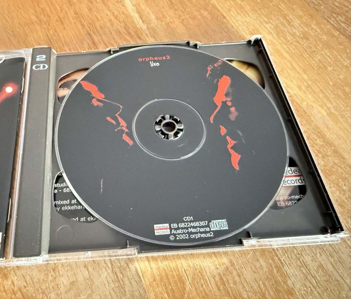 CD: Orpheus 2 Live Doppel CD – Usato da Goldach venduto da Messerguru 3