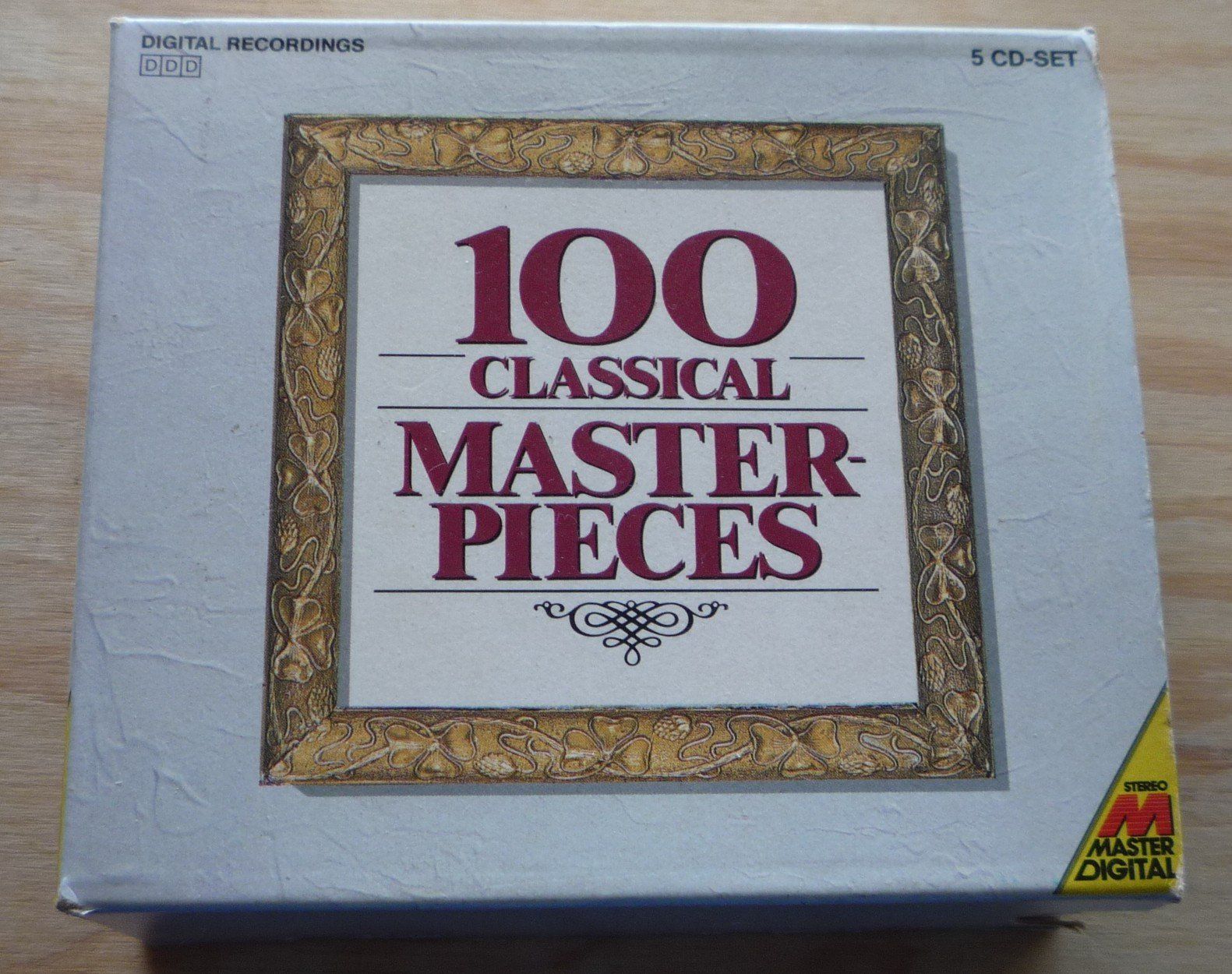 CDs: Klassik CD Box mit 5 CD's – Gebraucht aus Rieden SG von Brockehuesli
