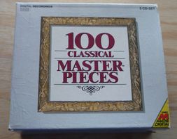 Klassik CD Box mit 5 CD's
