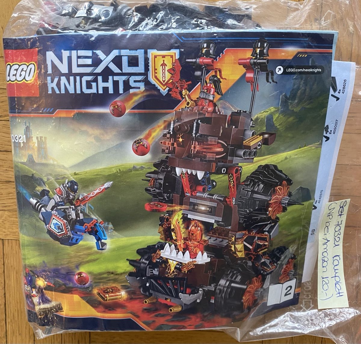 Lego Baukästen: Lego Nexo Knights, Set 70321 – Neu (gemäss Beschreibung) aus Reinach BL von edith_4153