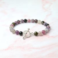 Armband Turmalin & Silber 925 (14523)