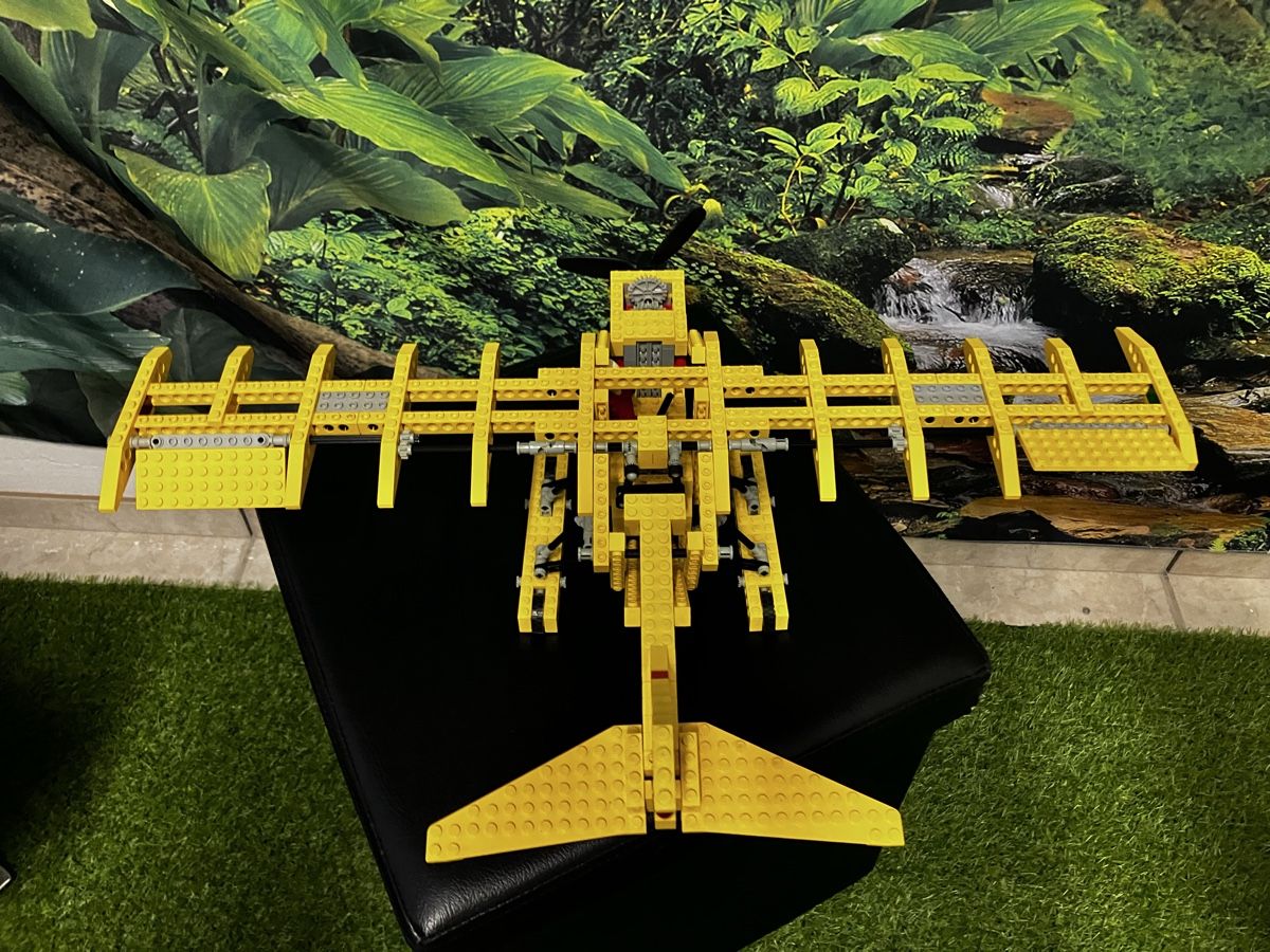 Lego Kit di costruzioni: LEGO 8855 Prop Plane – Usato da Bellach venduto da Cicciokahn 4
