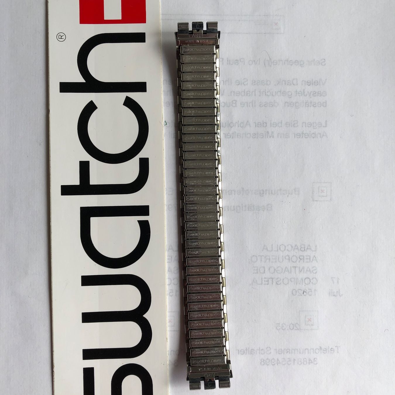 Swatch Orologi: Swatch Flex Armband 17mm – Usato da Biel/Bienne venduto da winnertaco 1