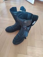 Bottes de moto cuir