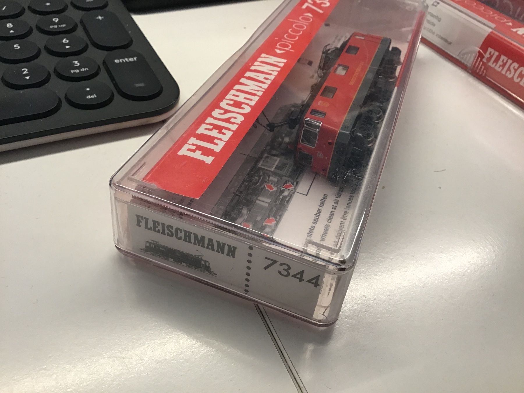Fleischmann Modellini di ferrovie: FLEISCHMANN N SBB Ae 4/4 II, Südostbahn, – Usato da Männedorf venduto da Spezial-Modelle 4