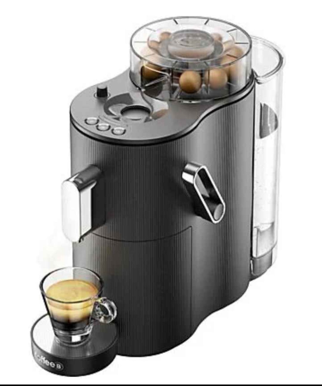 Coffee B Macchine per caffè & Macchine per espresso: Coffee Globe B Maschine schwarz – Nuovo e nell'imballaggio originale da Weinfelden venduto da Sebastian87 2
