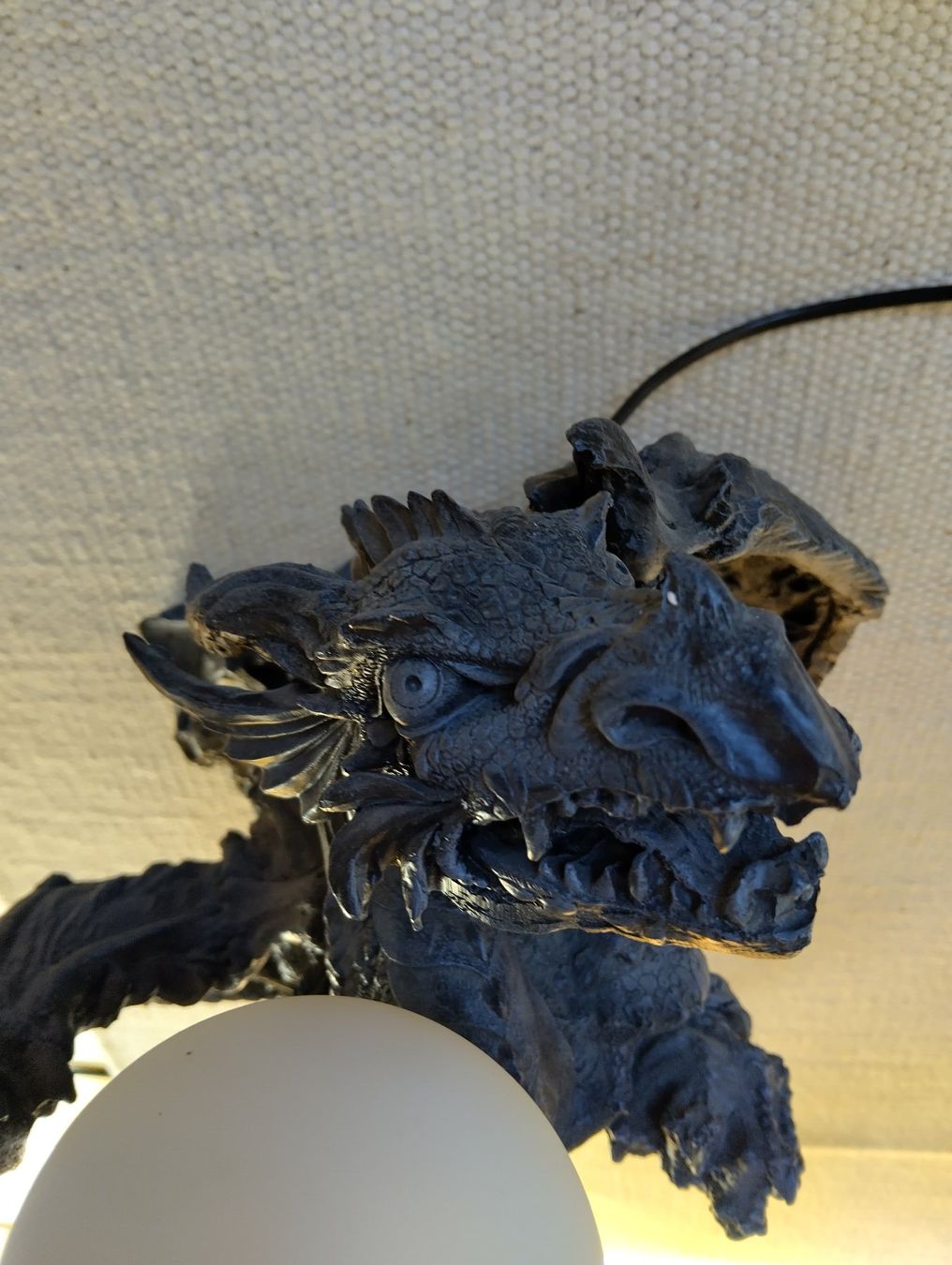 Lampes: Drachenlampe Wandlampe Drache Gothik – D'occasion à Fribourg par nwernicke 3