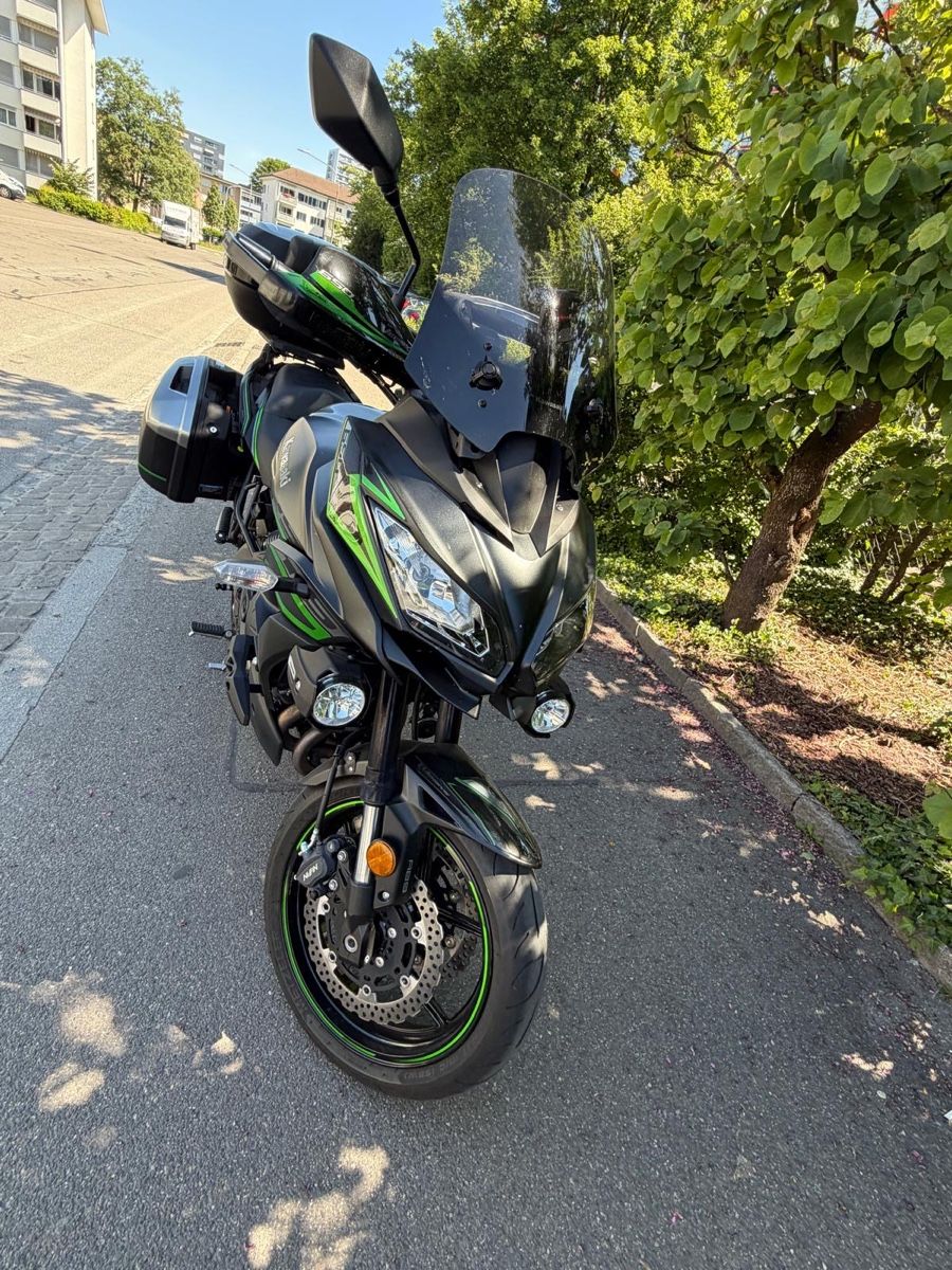 Kawasaki Touring: Kawasaki Versys 650 – Gebraucht aus zürich von milina 3