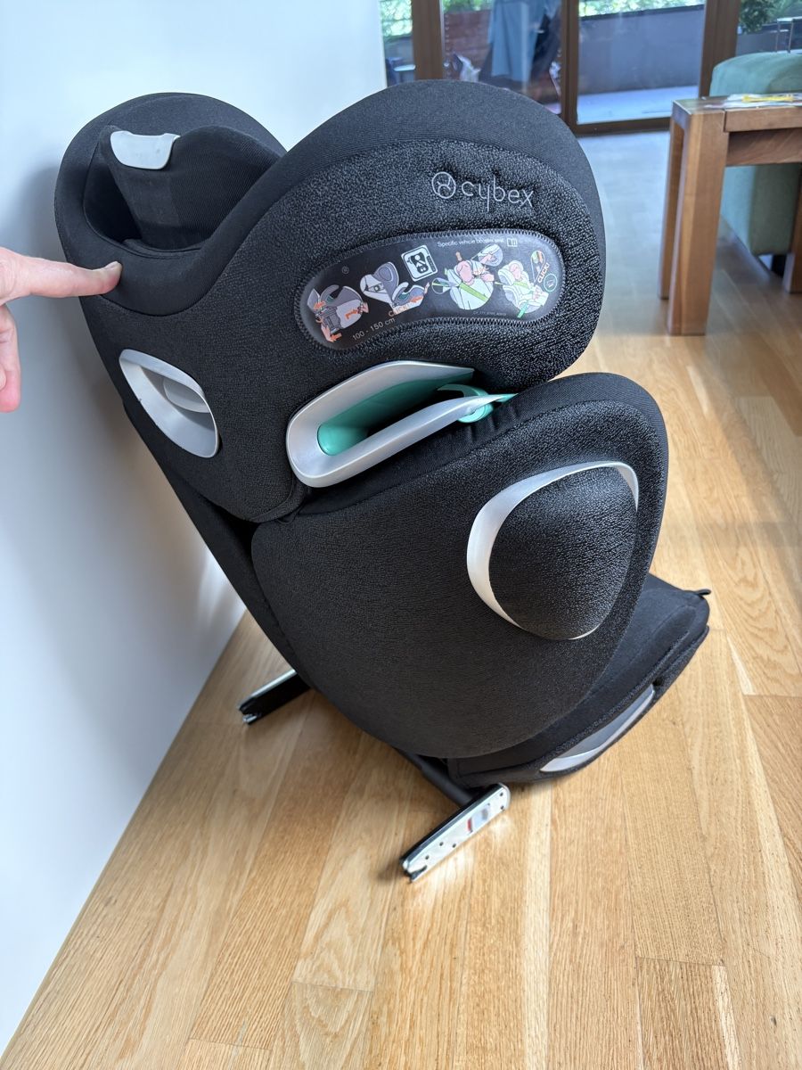 Cybex Seggiolini per auto: Cybex Solution Z i-Fix (schwarz) – Nuovo (secondo la descrizione) da Uster venduto da MorlockS 5