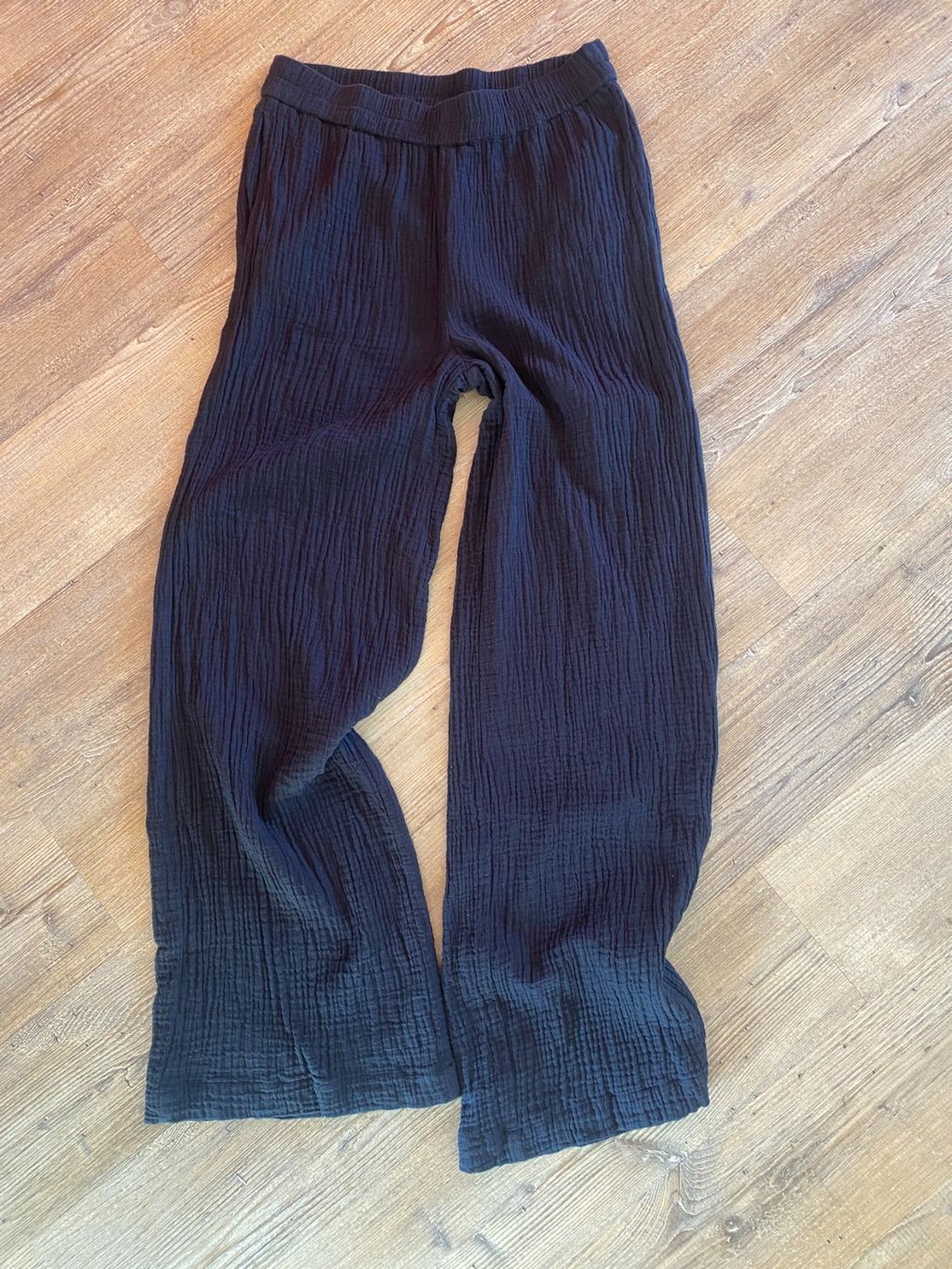 Pantaloni: Hose Blackbox, Gr. S, Baumwolle – Usato da Amriswil venduto da Egoldi