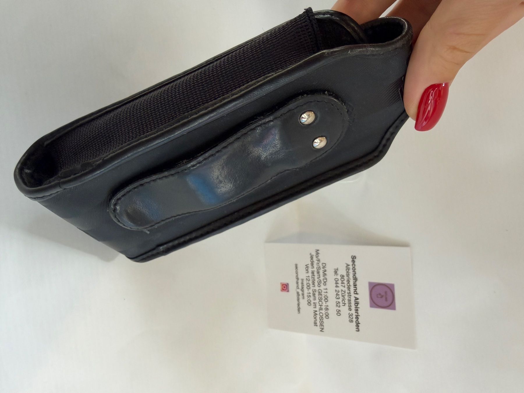 Sonstige Tabakwaren: Mollerus Handhülle – Gebraucht aus Zürich von SecondhandZurich 1
