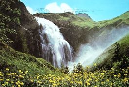 ADELBODEN Oberer Engstligfall