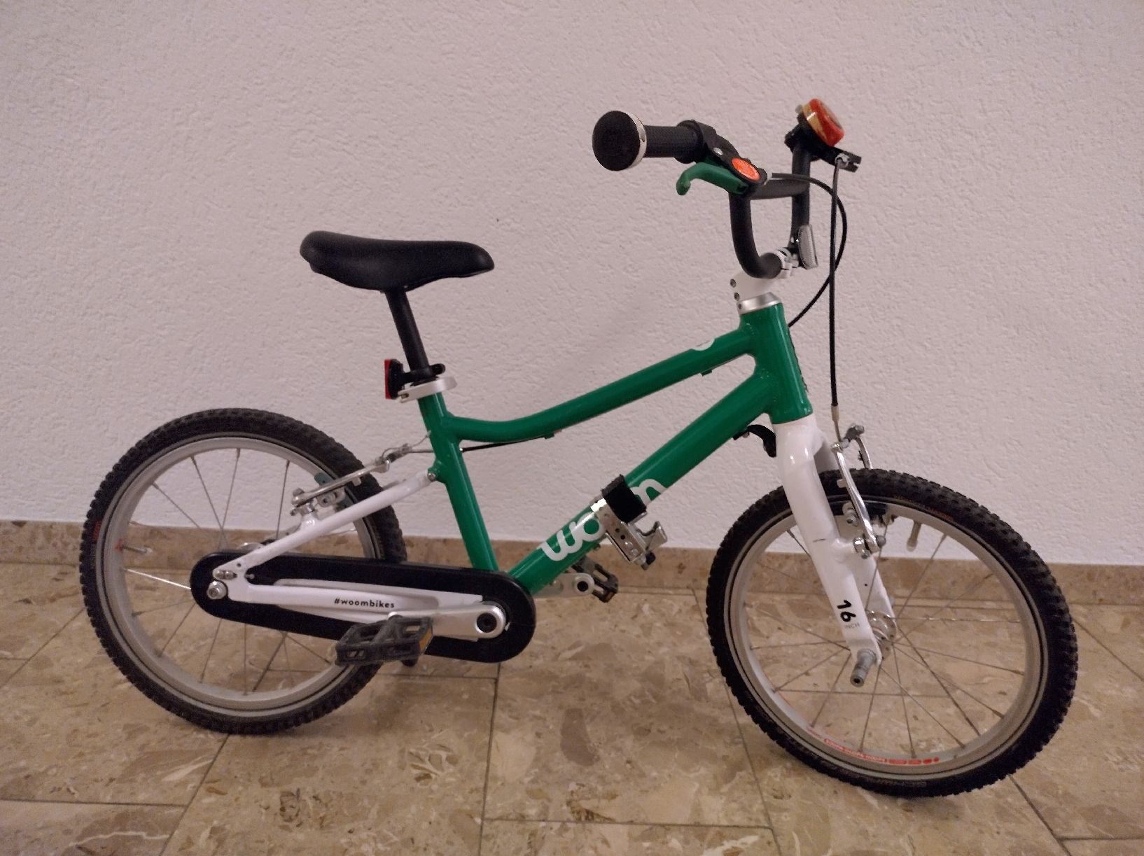 Woom Biciclette: Woom 3 + Follow-me – Usato da Pfäffikon SZ venduto da sim_55c2