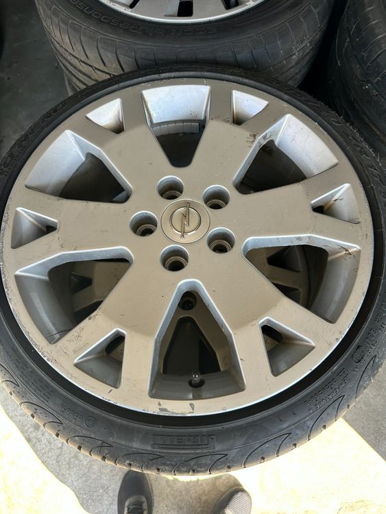 Opel Astra G OPC/ Zafira A OPC 17 Zoll Alufelgen (Gebraucht) in ...