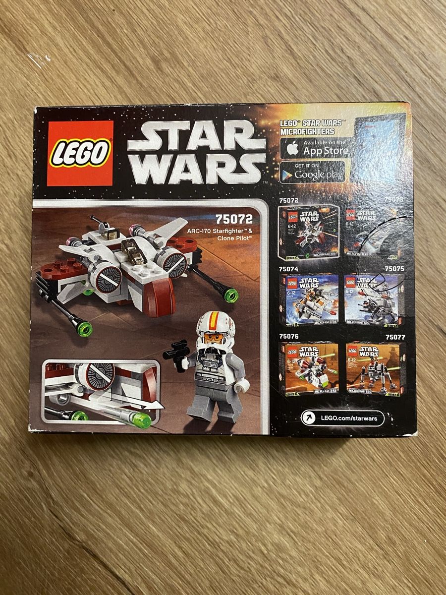 Lego Jouets: Lego Star Wars Microfighter 75072 – Neuf avec emballage d'origine à Winkel par the_6xxt 1