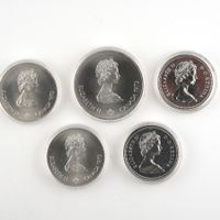 Canada Silbermünzen Lot