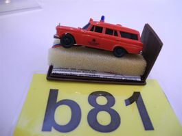 Brekina 2071 "FW Stadt Hannover", Nr.b81