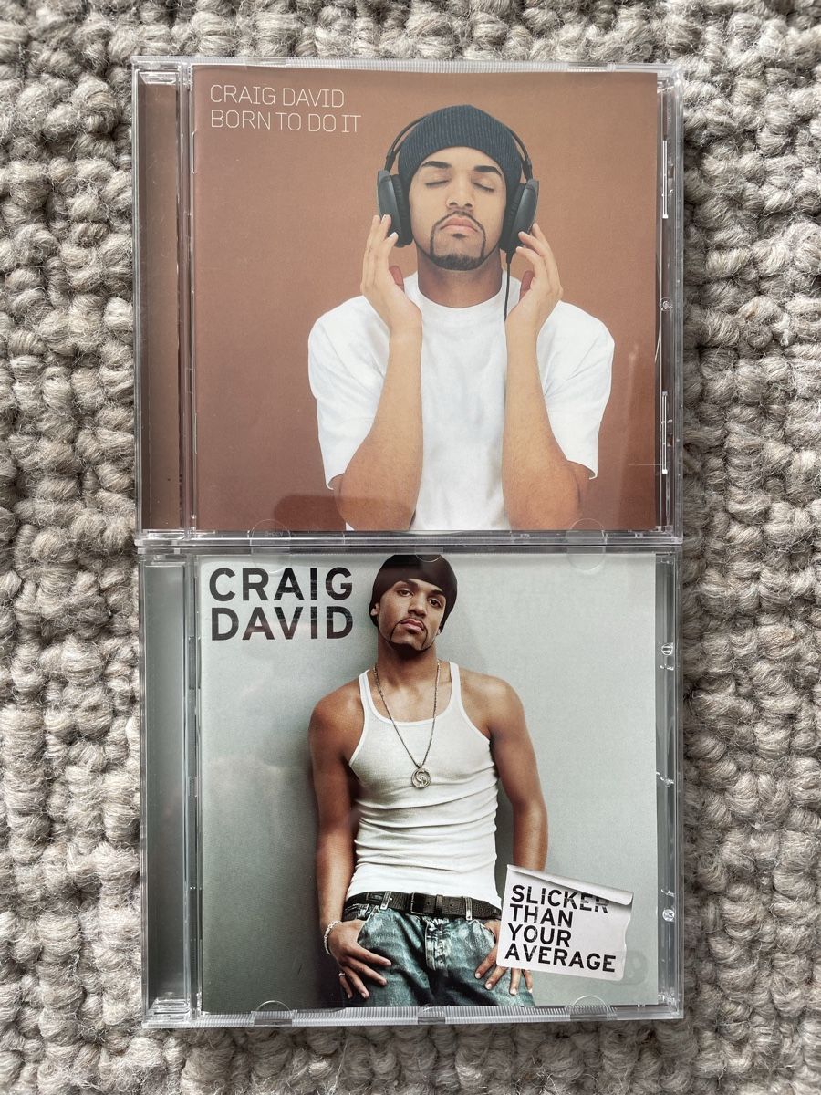 CD: 2x Craig David – Usato da Reinach AG venduto da trigger7811