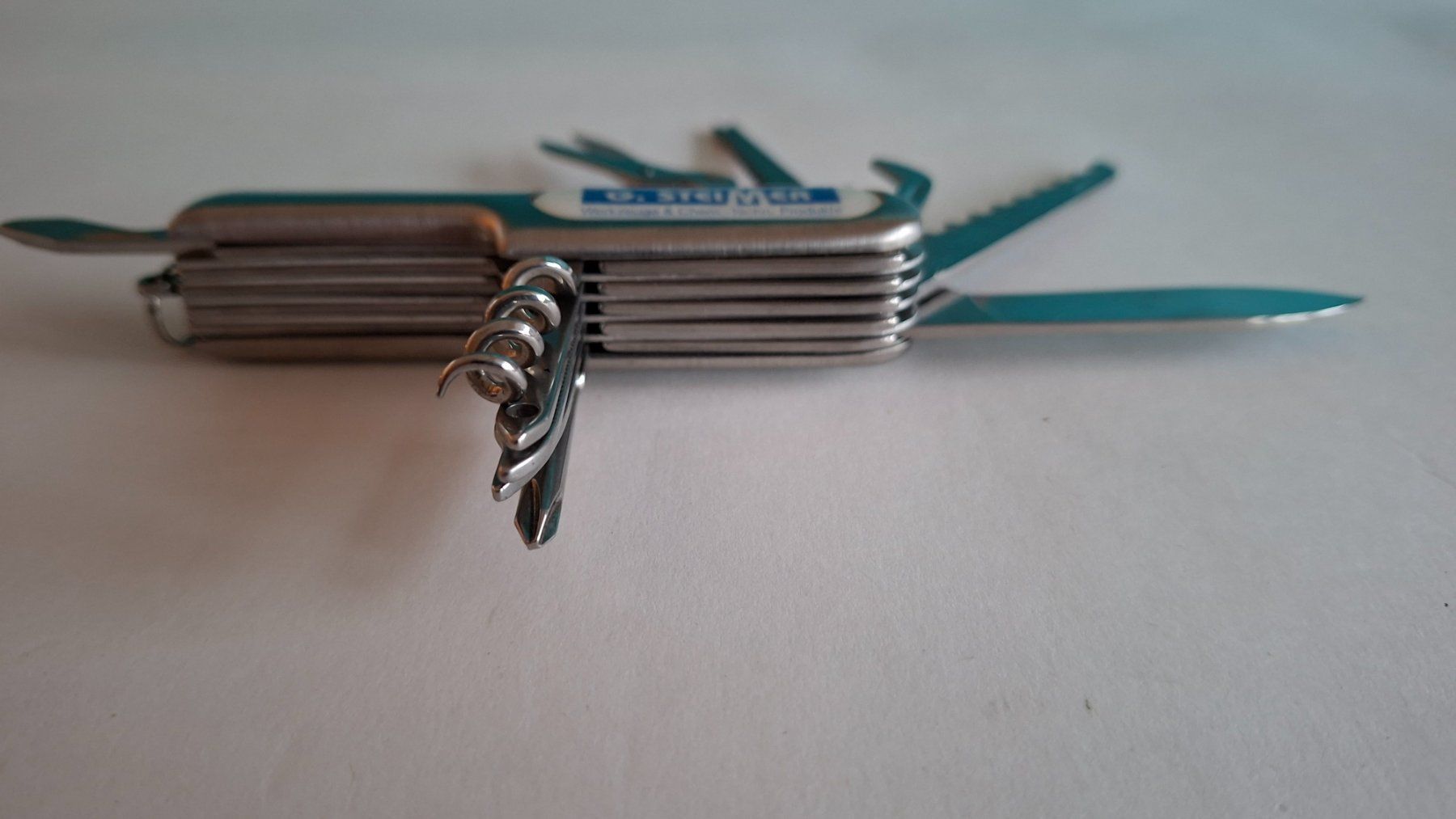Coltelli tascabile: Messer, Sackmesser, Werbung G. Steimer. Top Zustand – Usato da Opfikon venduto da Diversamente 2