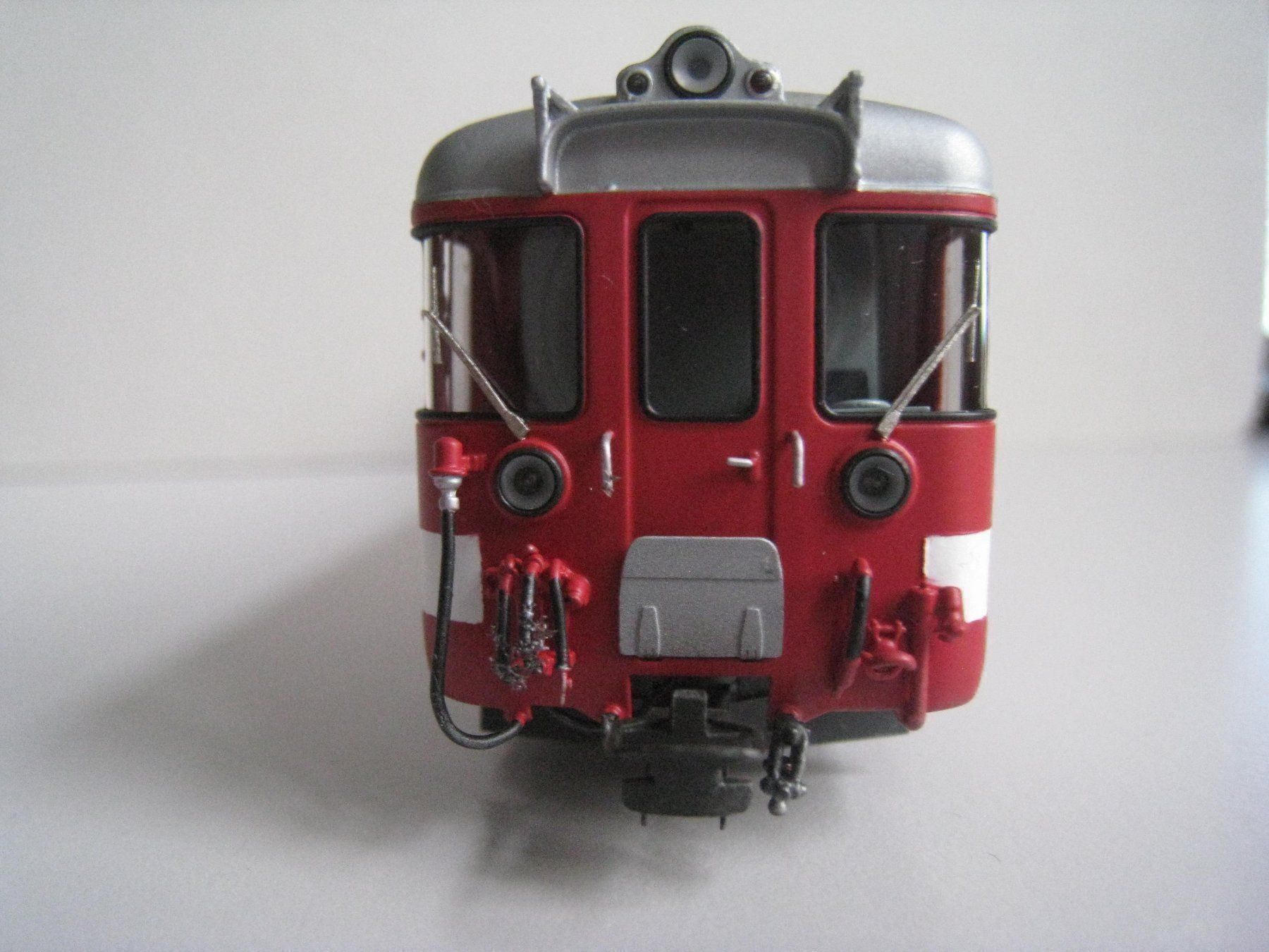 Ferro-suisse Modellini di ferrovie: Ferro Suisse ABt4 4153 oder 4151, FO-Pilot moderne Version – Usato da Buchs ZH venduto da swiss-train 2