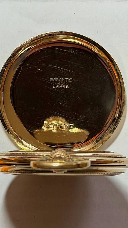 Uhren: Antike Art Deco Taschenuhr – Gebraucht aus Morschach von Degenbalm 3