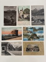 15 Ansichtskarten Schweiz Überraschungs Paket 1
