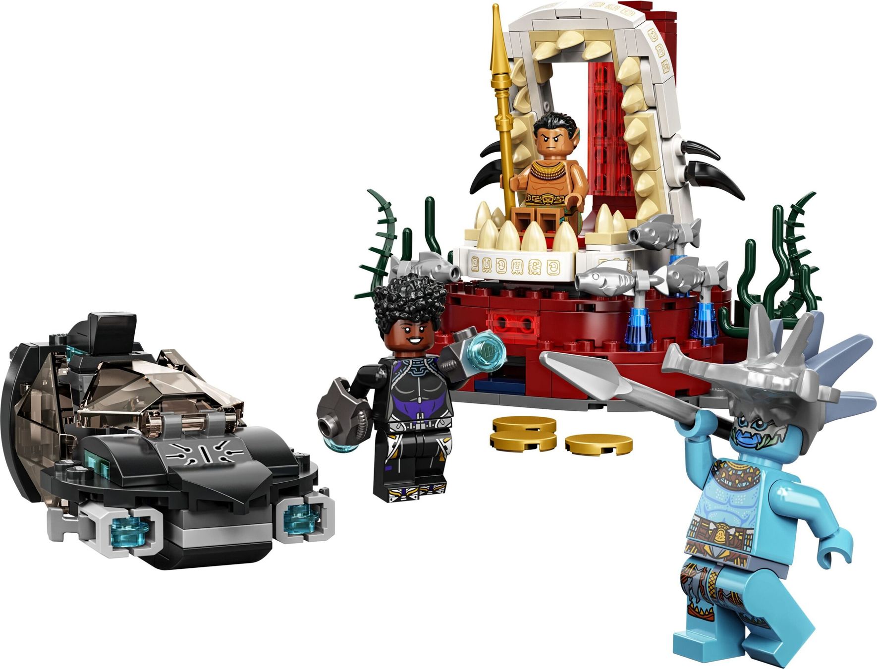 Lego Baukästen: 76213 König Namors Thronsaal – Neu und originalverpackt aus St. Gallen von Bee_Lee 1