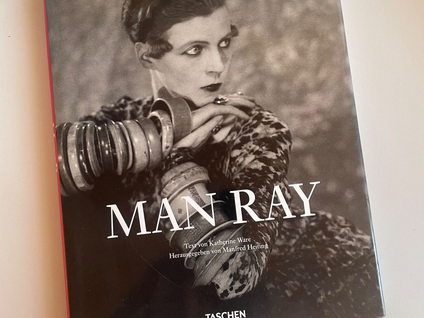 Libri: Man Ray, Fotobuch, Text von Katherine Ware – Usato da Nesslau venduto da Wolzen