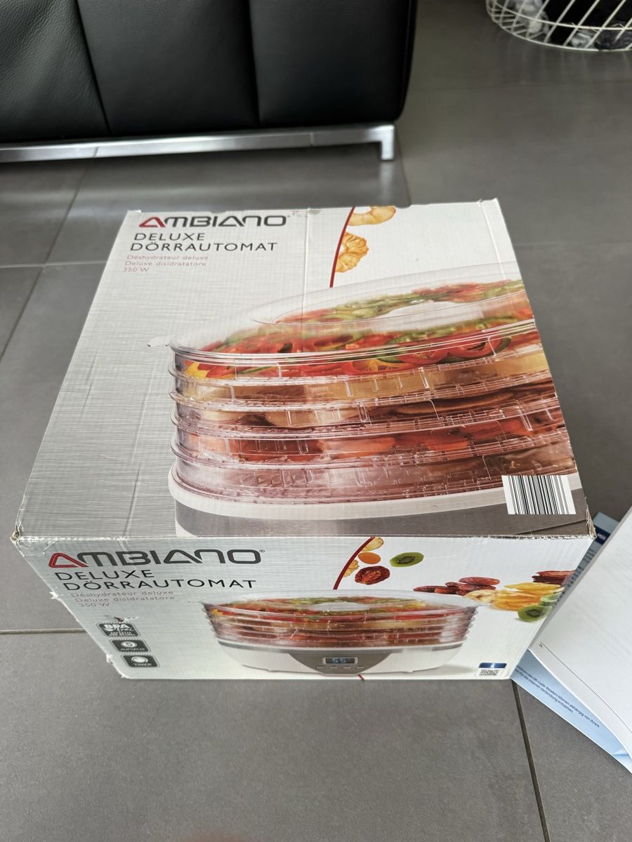 Fours: Déshydrateur DELUXE 350W – D'occasion à Châtel-St-Denis par Tymlou 3