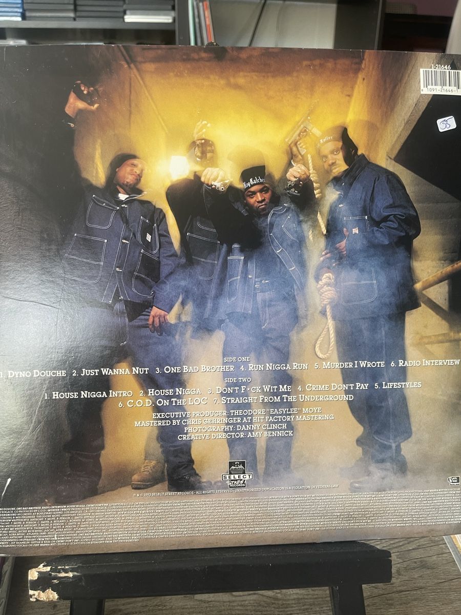 Dischi in vinile: COD / Straight from the Underground  – Nuovo (secondo la descrizione) da Dagmersellen venduto da stonefinger 1
