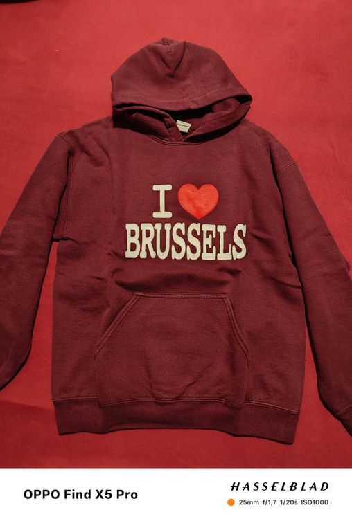 Sweat - rouge | Tissu de qualité | Majam