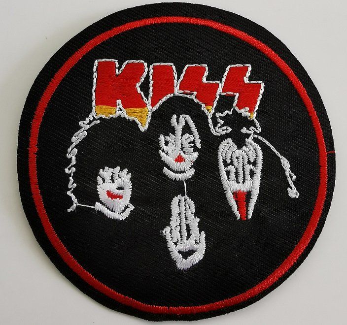 Patches: KISS - Aufnäher (neu) – Neu und originalverpackt aus Wilen b. Wollerau von morethanmusic