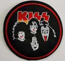 KISS - Aufnäher (neu)