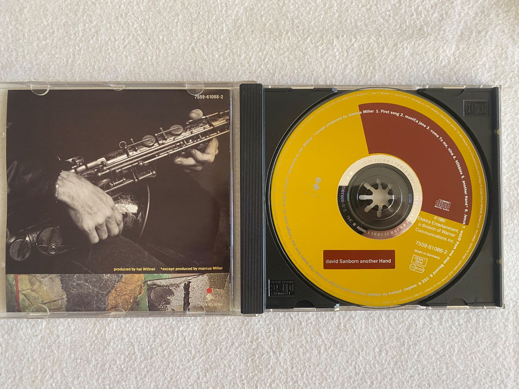 CD: David Sanborn - Another Hand – Nuovo (secondo la descrizione) da Duggingen venduto da Kisha010 1