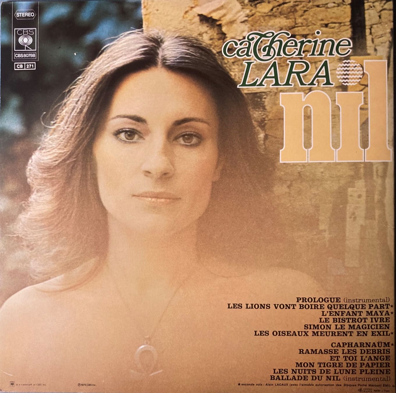 Vinyles: CATHERINE LARA - NIL – D'occasion à Poliez-Pittet par Newtown-Records 1