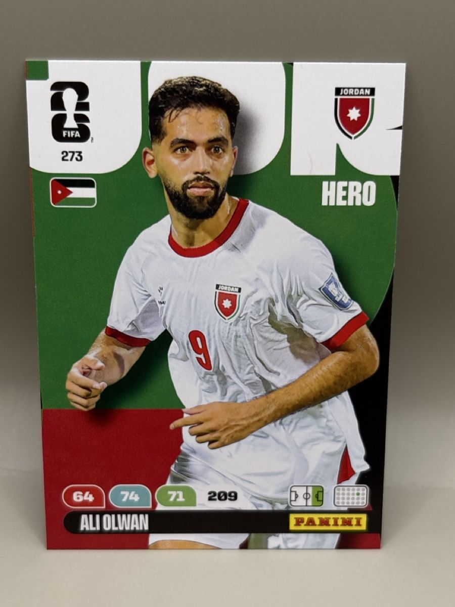 Panini Carte collezionabili: Panini Adrenalyn XL - 273 - Ali Olwan – Nuovo (secondo la descrizione) da Oberbuchsiten venduto da Bananefrappe93