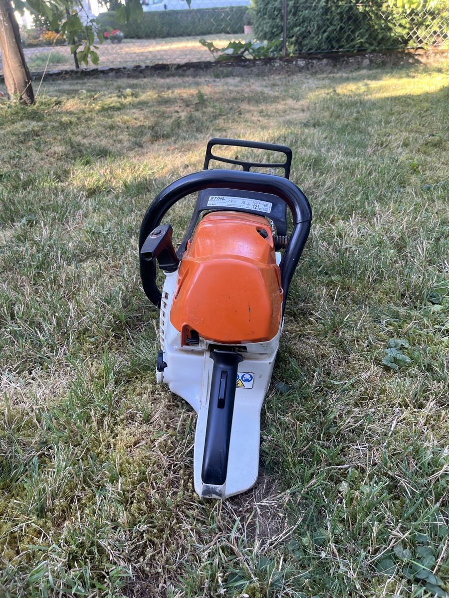 Stihl Seghe: Stihl Ms 462 mit einem WCS Auspuff – Usato da Aarburg venduto da tob_xh5y 1