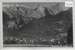 Maienfeld mit Falknis
