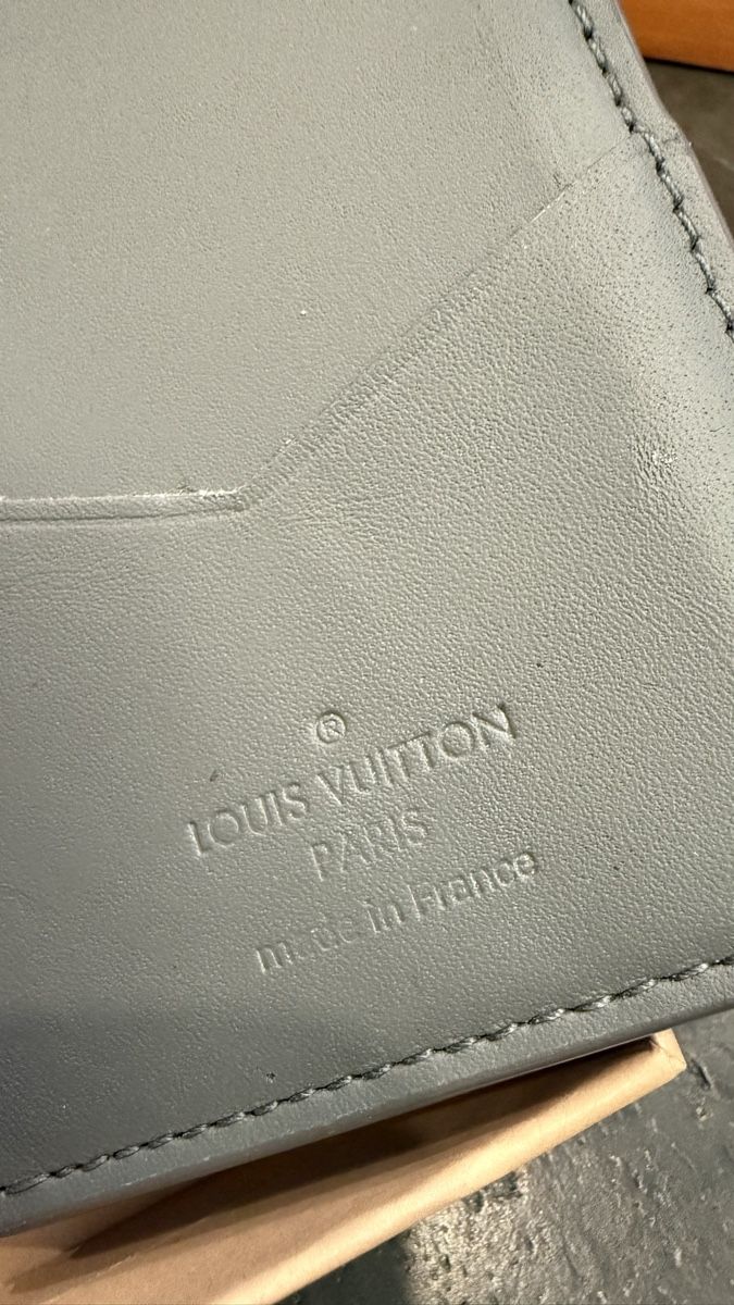 Louis Vuitton Portafogli: Original Louis Vuitton LV Taschenorganizer New Shadow Grau – Usato da Grub SG venduto da Crispin1990 3