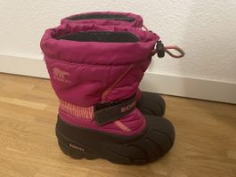 Sorel Winterstiefel Rosa Gr 29