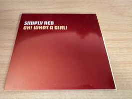 Simply Red – Oh! What A Girl! - Single CD - Promo CD